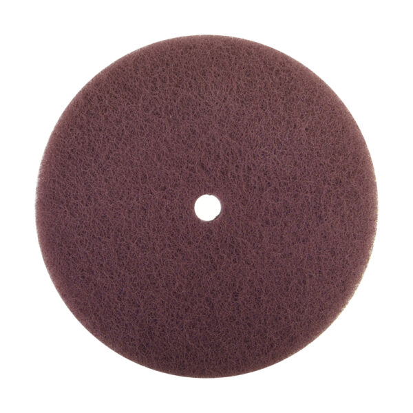 6 X 1/2 IN. BEAR-TEX HIGH STRENGTH NON-WOVEN ARBOR HOLE DISC VERY FINE GRIT