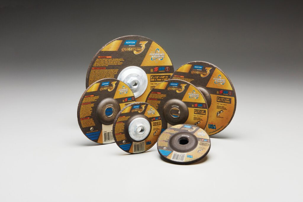 METAL FAB GRINDING & CUTTING WHEELS