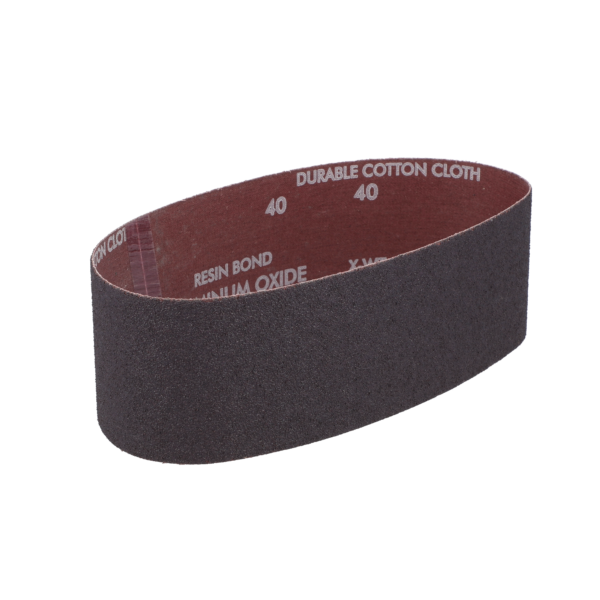 3 x 24 IN. METALITE CLOTH PORTABLE BELT 40 GRIT