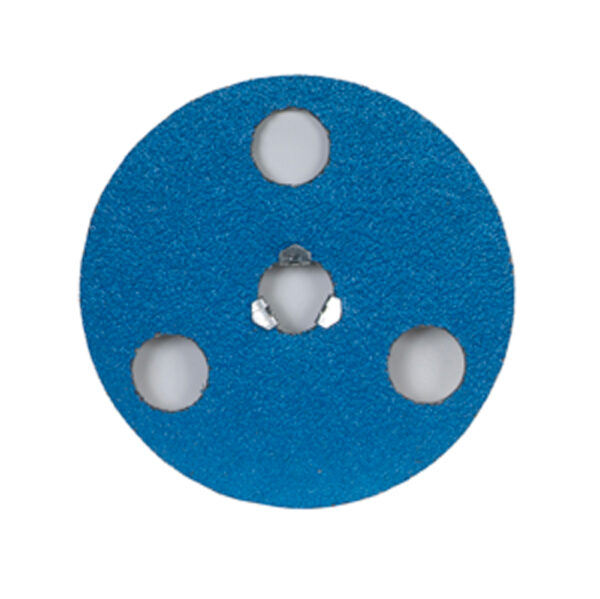 4-1/2 IN. BLUEFIRE AVOS FIBER LOCKING SEE-THRU SPEED-LOK DISC 24 GRIT