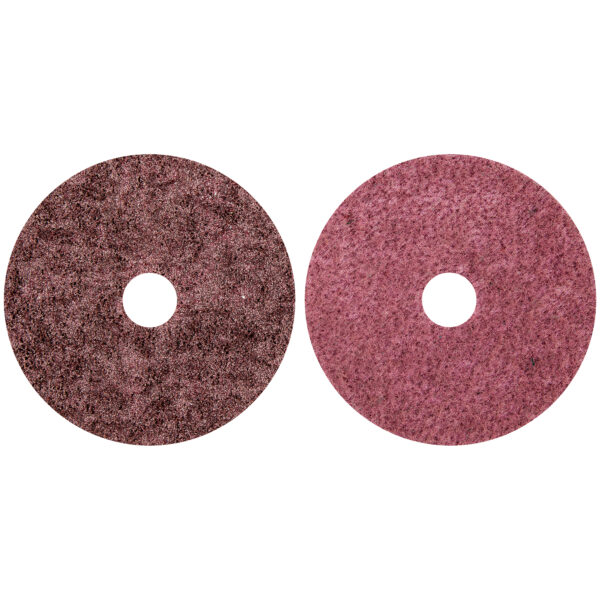 5 IN. BEAR-TEX RAPID PREP STD. BACK-UP PAD DISC MEDIUM GRIT